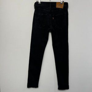 LEVI'S PREMIUM Lot 512 Slim Taper Jeans 29x32 Dark Washed